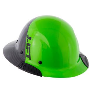 Lift Safety DAX Green Fifty 50 Carbon Fiber Full Brim Hard Hat (Exclusive)